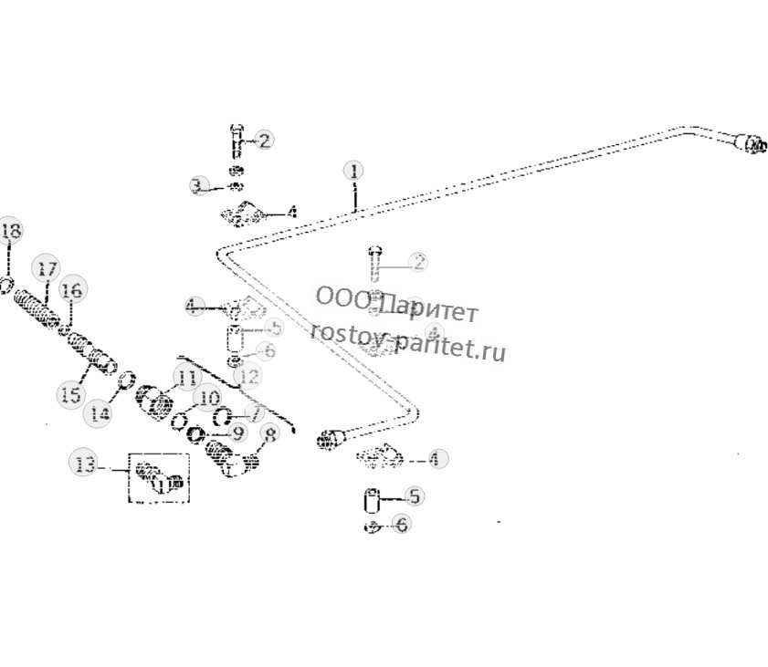 Pressure Control Valve, Pressure Line 